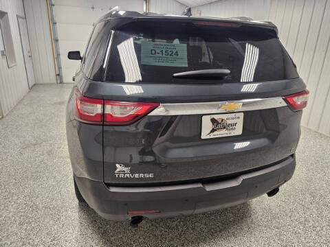 2018 Chevrolet Traverse LT Cloth