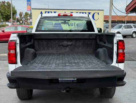 2016 Chevrolet Silverado 1500 Work Truck