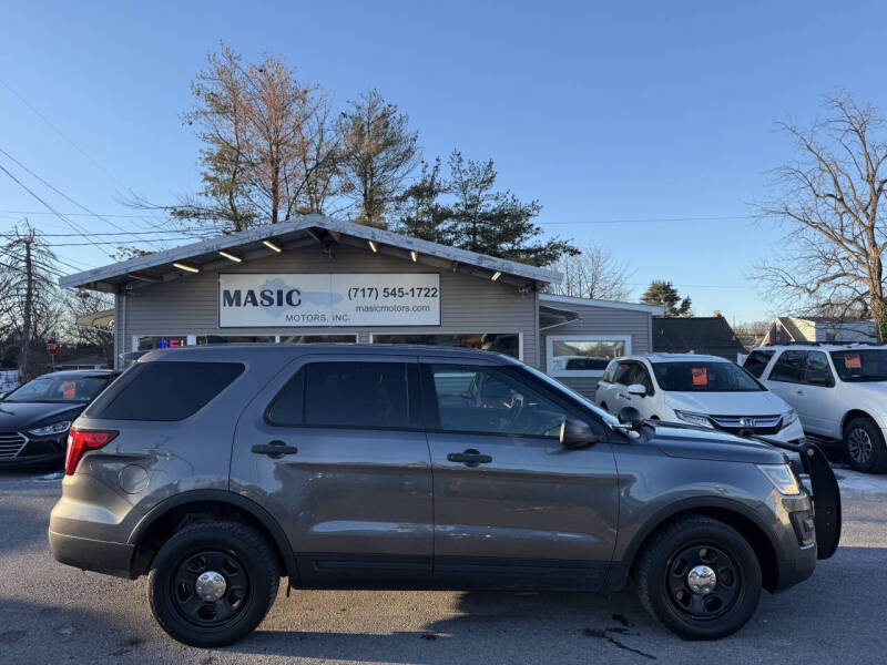 2017 Ford Explorer Police Interceptor Utility