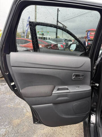 2017 Mitsubishi Outlander Sport