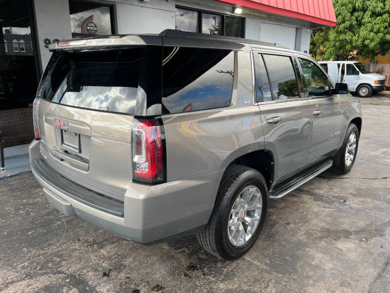 2019 GMC Yukon SLT