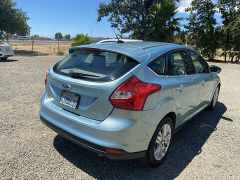 2012 Ford Focus SEL