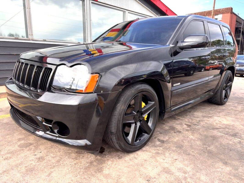2009 Jeep Grand Cherokee SRT8