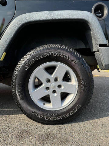 2011 Jeep Wrangler Unlimited Sport