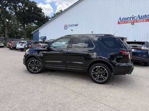 2015 Ford Explorer Sport