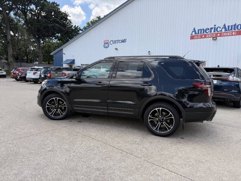 2015 Ford Explorer Sport