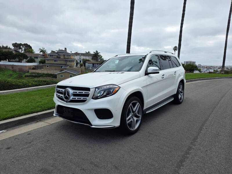 2017 Mercedes-Benz GLS GLS 550