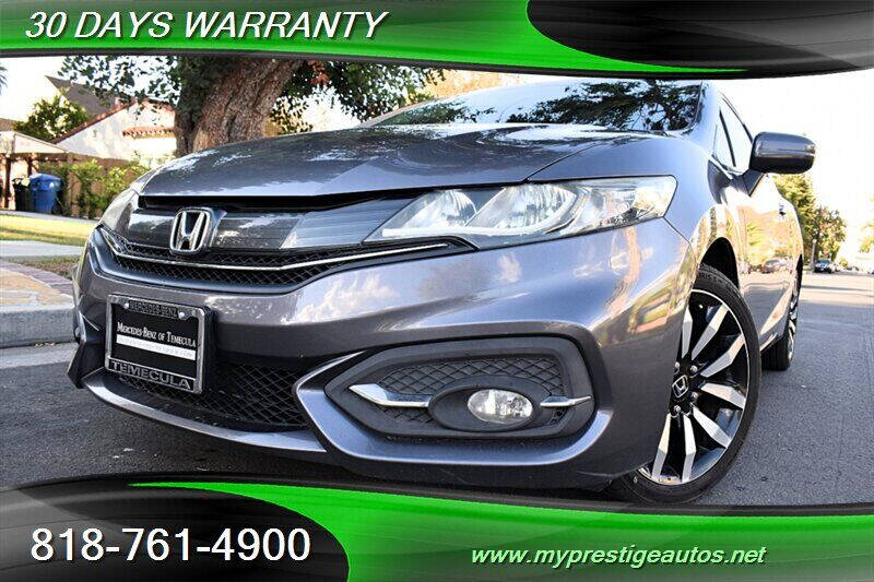 2015 Honda Civic for sale at Prestige Auto Sports Inc in North Hollywood CA