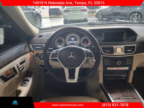 2016 Mercedes-Benz E-Class E 350