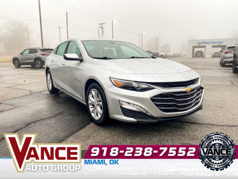 2022 Chevrolet Malibu for sale at Vance Fleet Services in Guthrie OK