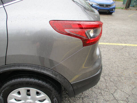 2020 Nissan Rogue Sport S