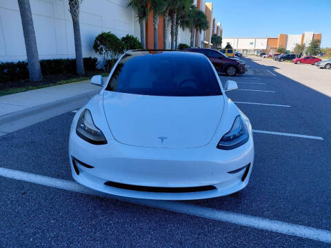 2018 Tesla Model 3 Long Range