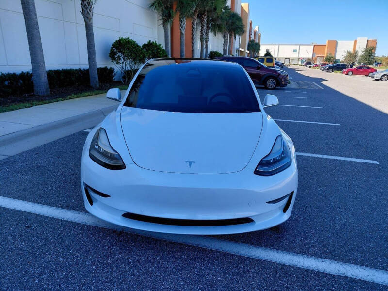 2018 Tesla Model 3 Long Range