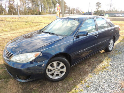 2006 Toyota Camry for sale at Cars Plus in Fruitland MD