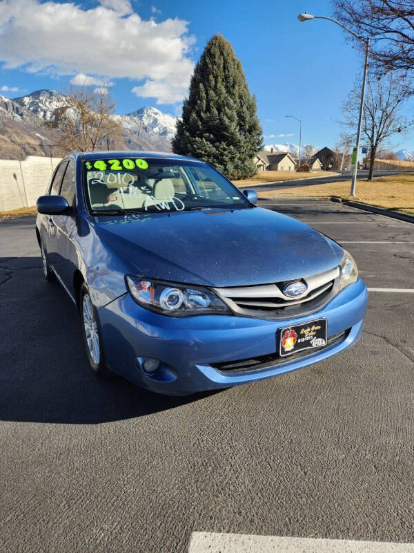 Used 2010 Subaru Impreza 2.5i Premium with VIN JF1GH6B63AH821226 for sale in Provo, UT