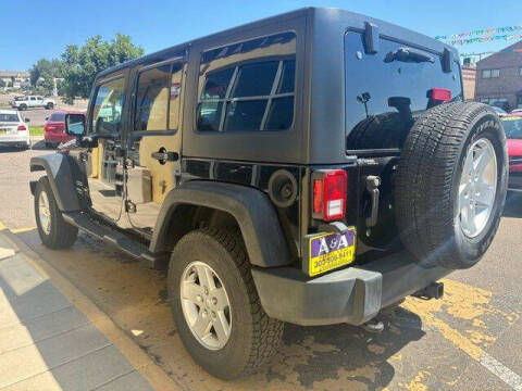 2014 Jeep Wrangler Unlimited Sport