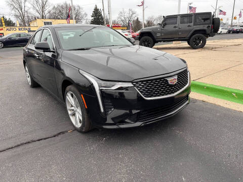 2023 Cadillac CT4 for sale at Great Lakes Auto Superstore in Waterford Township MI