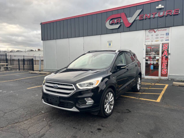 2017 Ford Escape for sale at Carventure in Lansing, MI