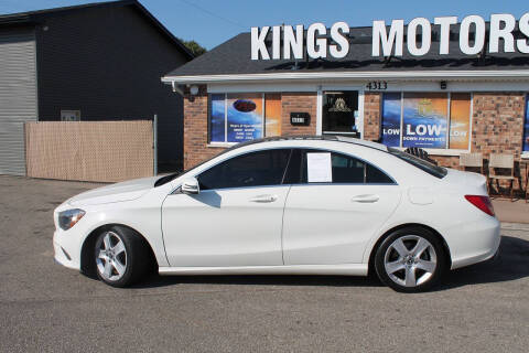 2018 Mercedes-Benz CLA CLA 250 4MATIC