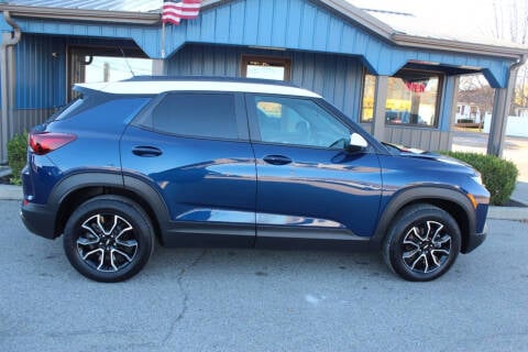 2022 Chevrolet TrailBlazer for sale at Fred Allen Auto Center in Winamac IN