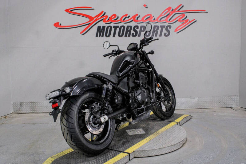 2022 Honda Rebel 1100