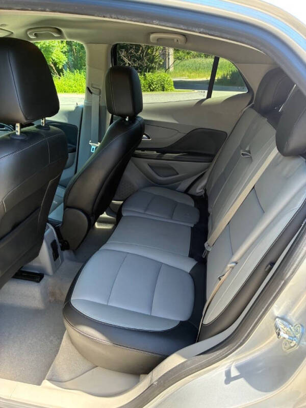 2015 Buick Encore Leather