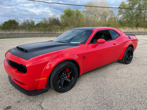 2018 Dodge Challenger SRT Demon
