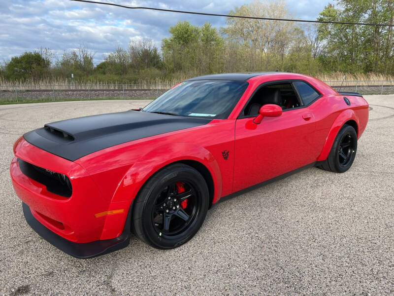 2018 Dodge Challenger SRT Demon