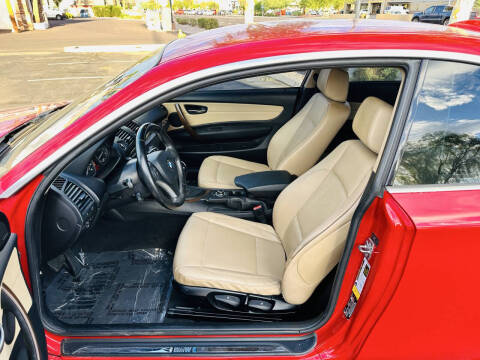 2012 BMW 1 Series 128i