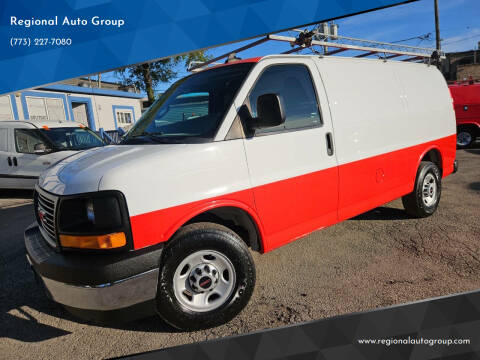 2017 GMC Savana 3500