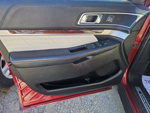 2018 Ford Explorer Platinum