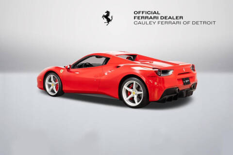 2017 Ferrari 488 Spider
