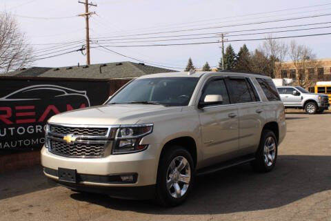 2016 Chevrolet Tahoe for sale at Dream Auto Group in Shelby Township MI
