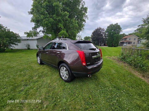 2015 Cadillac SRX Luxury Collection
