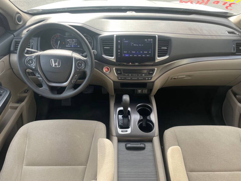 2016 Honda Pilot EX w/Honda Sensing