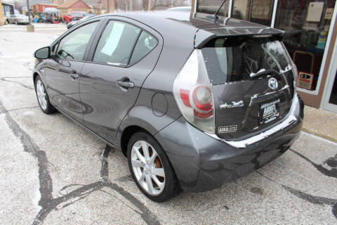 2012 Toyota Prius c Four