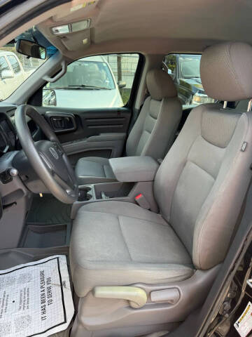 2009 Honda Ridgeline RT