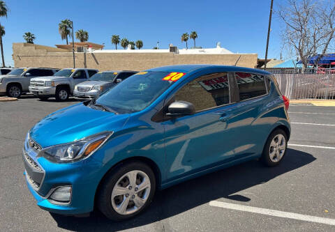 2020 Chevrolet Spark LS CVT