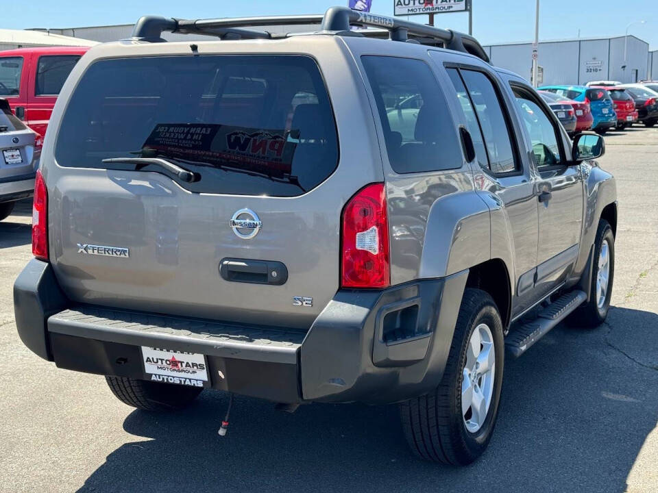 2007 Nissan Xterra for sale at Autostars Motor Group in Yakima, WA