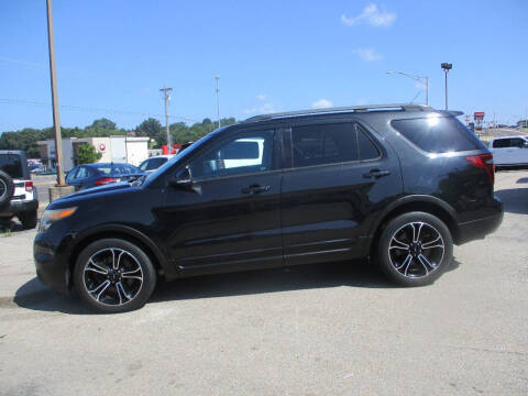 2015 Ford Explorer Sport