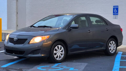 2009 Toyota Corolla for sale at Carland Auto Sales INC. in Portsmouth VA