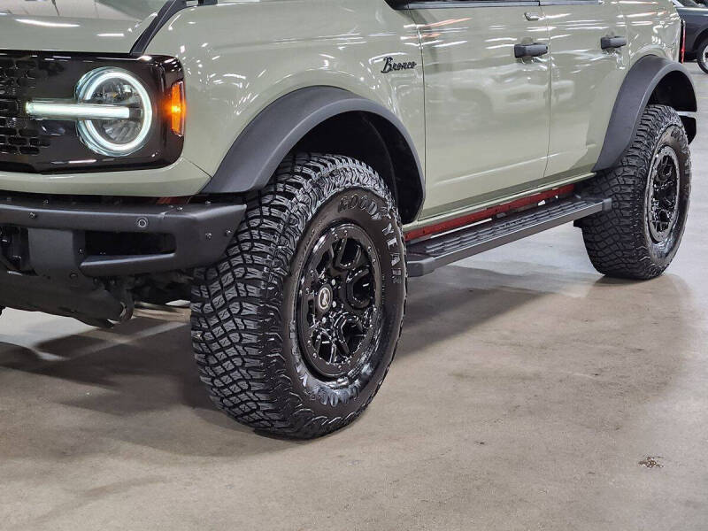 2022 Ford Bronco Wildtrak Advanced