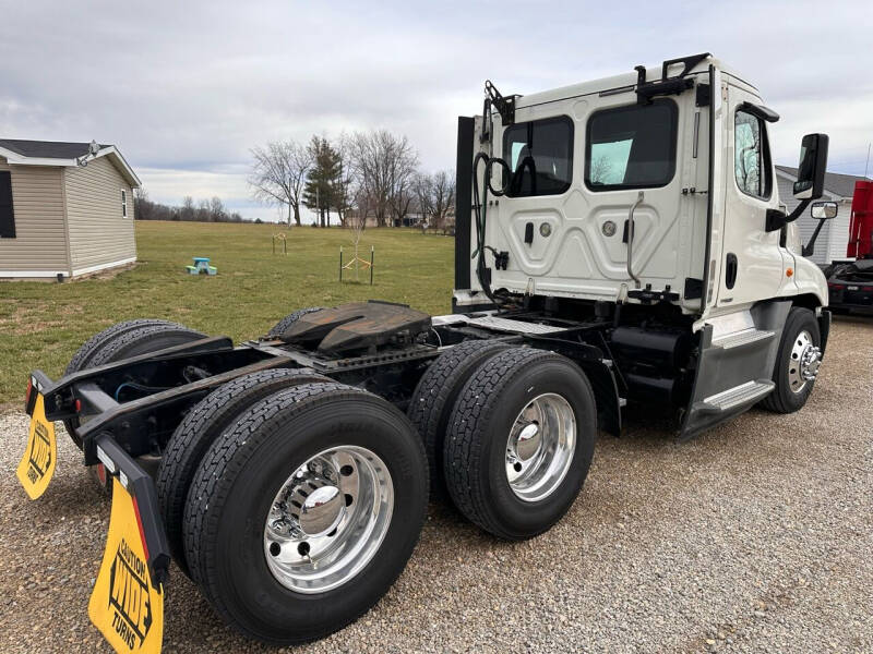 2018 Freightliner Cascadia