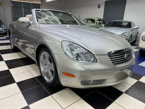 2004 Lexus SC 430 for sale at Podium Auto Sales Inc in Pompano Beach FL