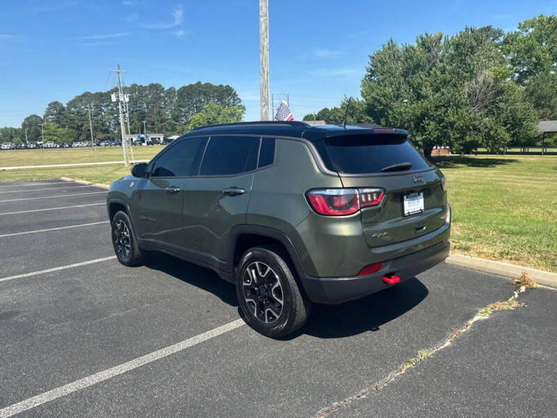 2020 Jeep Compass Trailhawk