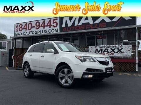 2013 Acura MDX for sale at Maxx Autos Plus in Puyallup WA