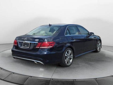 2016 Mercedes-Benz E-Class E 350