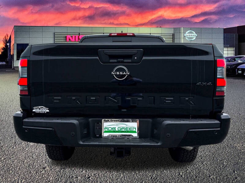 2026 Nissan Frontier