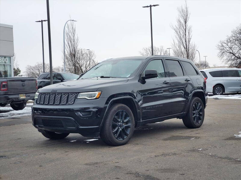 2020 Jeep Grand Cherokee Altitude