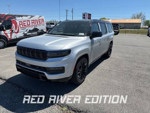 2024 Wagoneer Grand Wagoneer L for sale at RED RIVER DODGE - Red River of Malvern in Malvern AR
